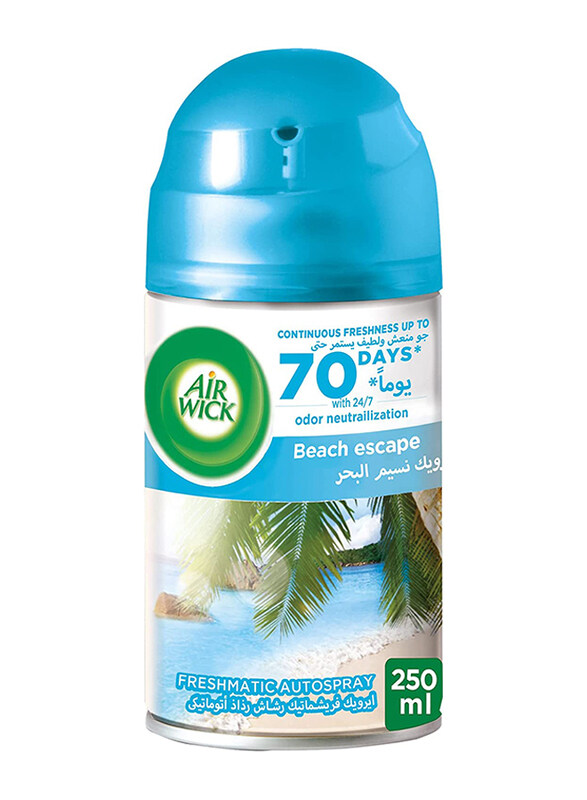 

Air Wick Freshmatic Autospray Refill, 250ml, White/Blue