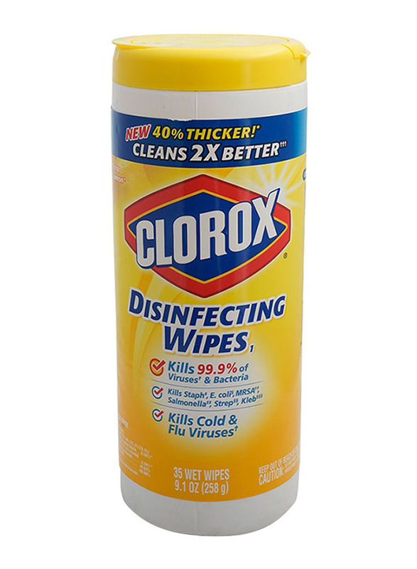 Clorox Citrus Blend Disinfectant Wipes, 258g