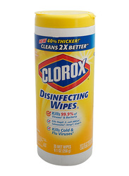 Clorox Citrus Blend Disinfectant Wipes, 258g