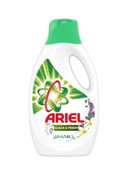 Ariel Clean & Fresh Scent Automatic Power Gel Laundry Detergent, 1.8 Liters