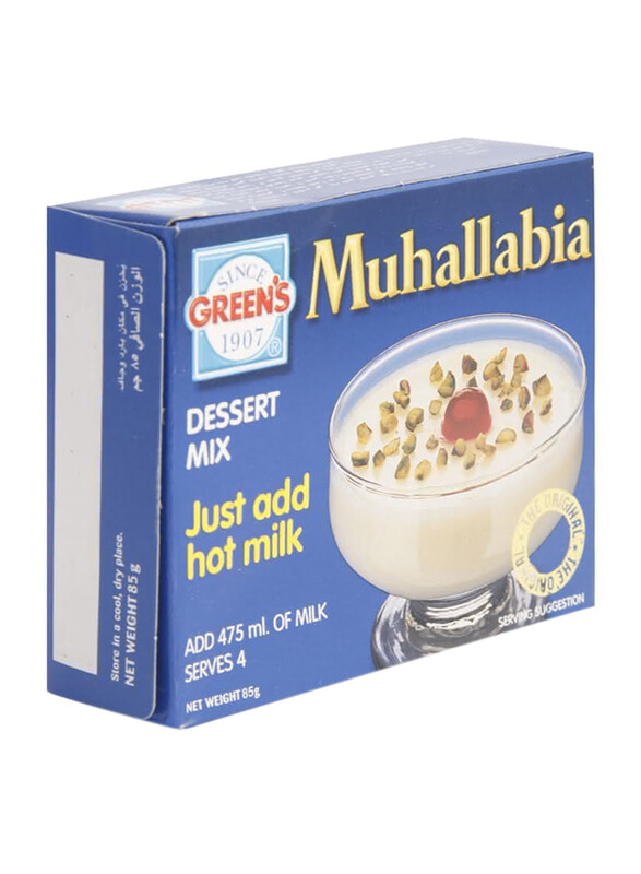 

Greens Muhallabiah Dessert Mix - 85g