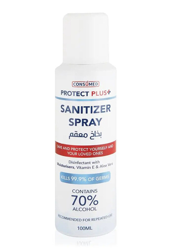 

Protect Plus Hand Sanitizer Spray, 100ml