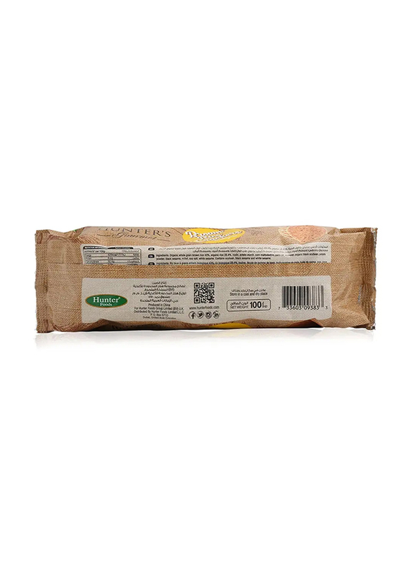 Hunter's Gourmet Multigrain Flavoured Brown Rice Crackers, 100g