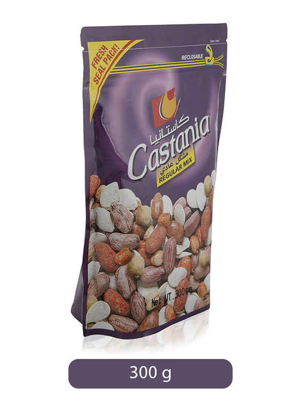 Castania Regular Mix Nuts, 300g