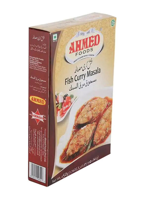 

Ahmed Fish Curry Masala, 50g