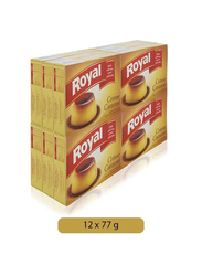 Royal Creme Caramel Mix - 12 x 77 g