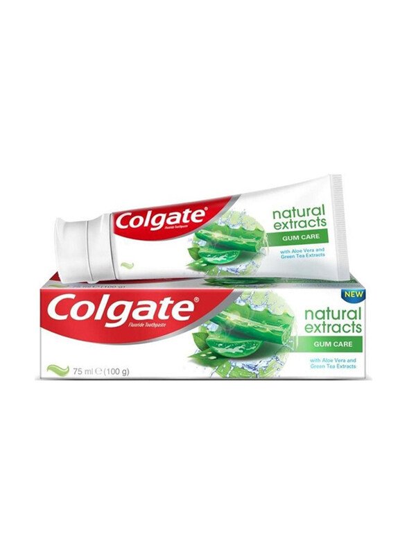 

Colgate Aloe vera & Green Tea Toothpaste, 75ml