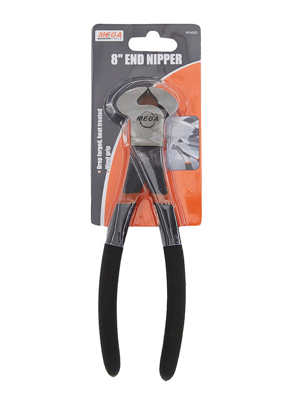 Mega 8-inch End Nipper, Black