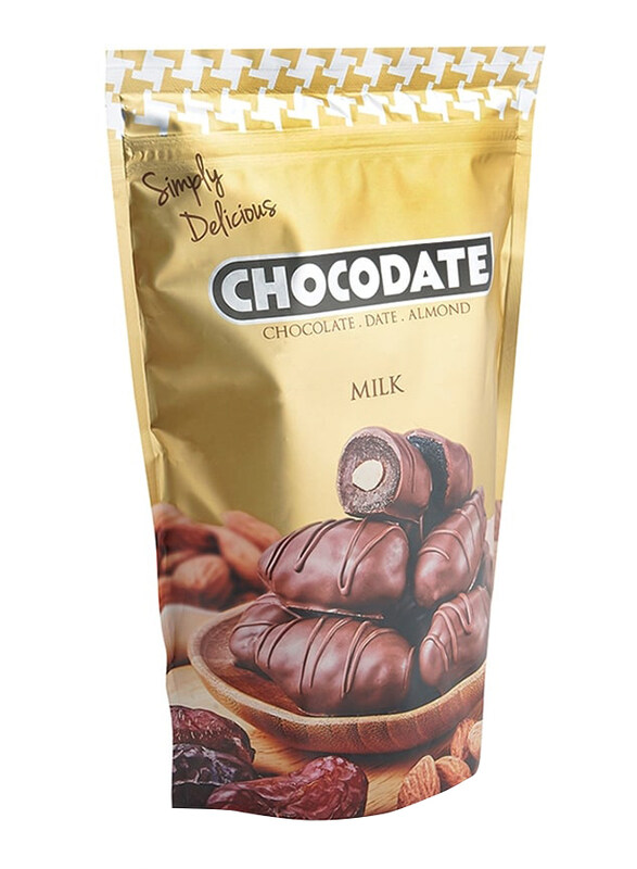 

Chocodate Milk Chocolate, 1 Piece x 250g