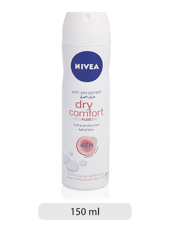 Nivea Dry Comfort Plus Anti-Perspirant Stick for Women, 150ml