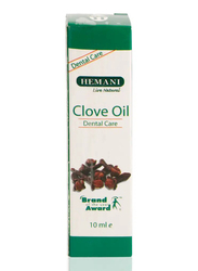 Hemani Live Natural Dental Care Clove Oil, 10ml