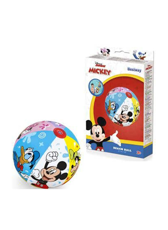 Bestway Beach Ball Mickey and Friends, 51cm