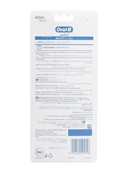 Oral B Bad CrissCross with Neem Extract Medium Toothbrush Pack, 4 Pieces
