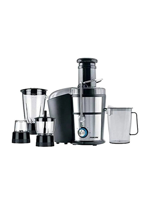 

Nikai 4 in 1 Food Processer Juicer Blender Chopper