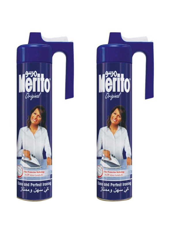 Merito Original Fabric Softener Spray, 2 x 500ml