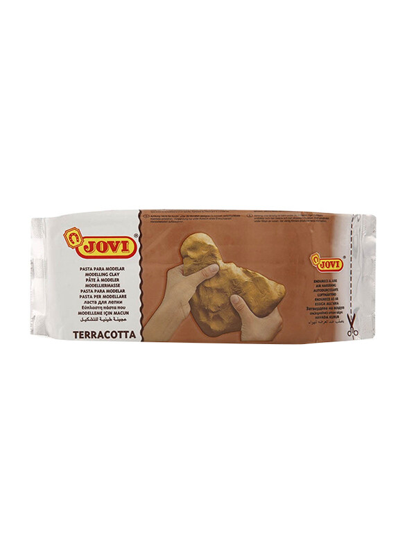 

Jovi Air Dry Hardening Modelling Clay, Brown, 1 Kg