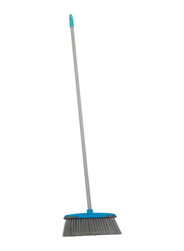 

Triple-A Broom With Stick, Grey/Blue