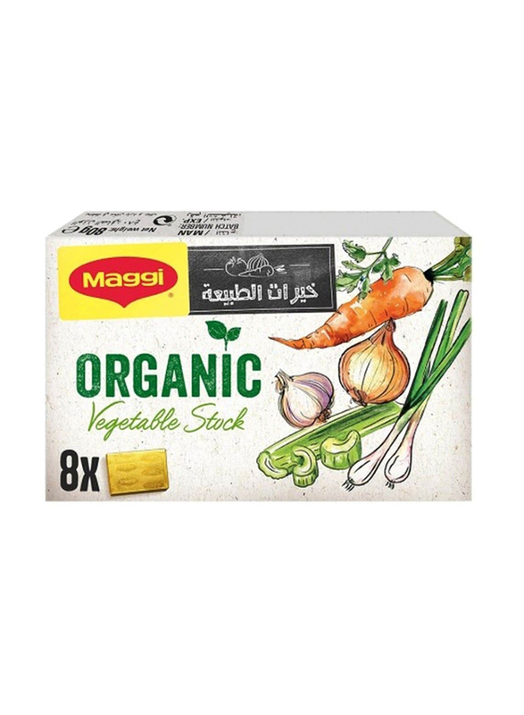 Maggi Organic Vegetable Stock, 80g