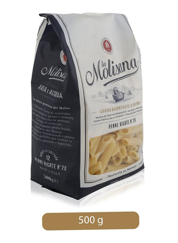 

La Molisana Penne Rigate Pasta 20, 500g