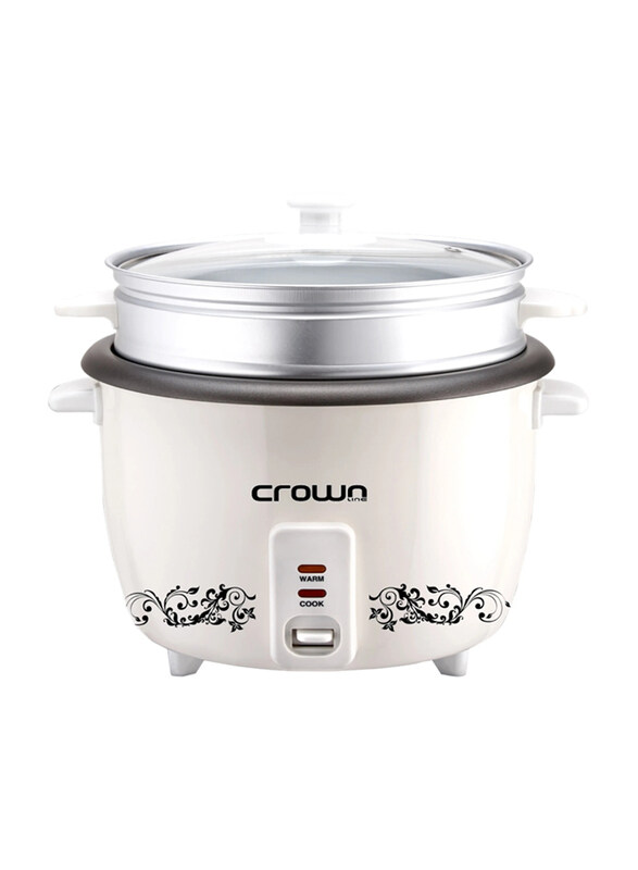 

Crownline 0.6L Rice Cooker, RC-168