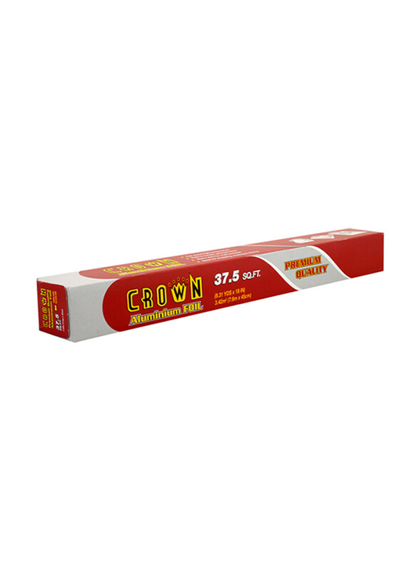 

Crown Aluminium Foil, 37.5 Sq.Ft