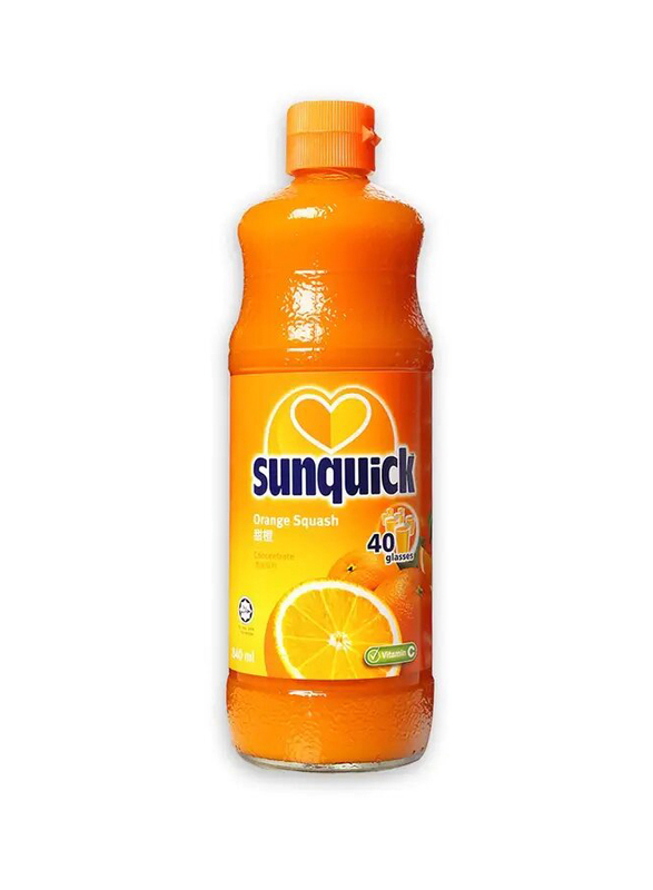 Sunquick Orange Concentrate - 840ml