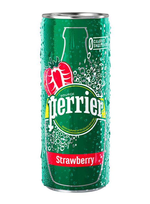 

Perrier Strawberry Water Slim Can, 250ml