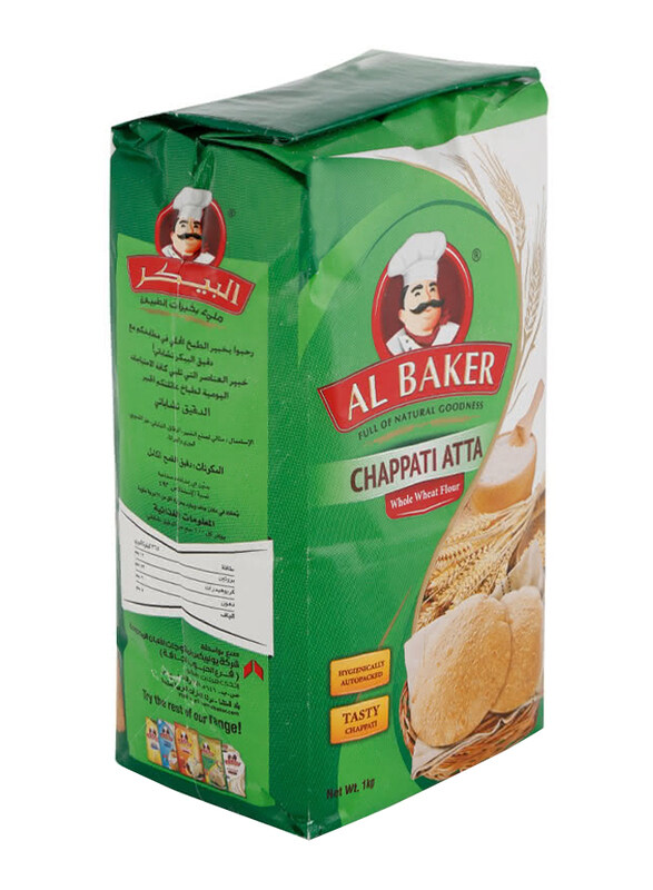 

Al Baker Chapatti Atta, 1 Piece x 1 Kg