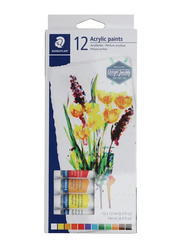 Staedtler Acrylic Paint Tube Set, 12 x 12ml