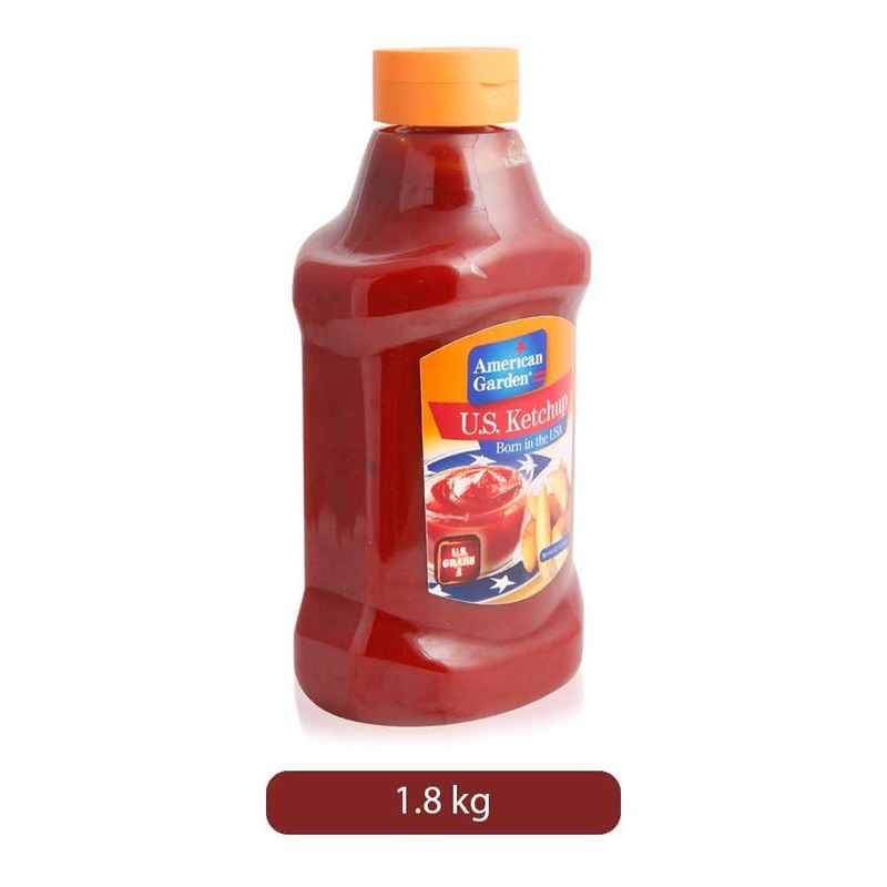 American Garden U.S. Ketchup Squeeze, 1.8 Kg