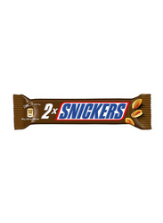 Snickers Chocolate Bar, 2 x 75g