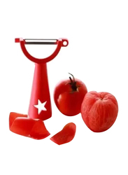 Aura Y Peeler, Red