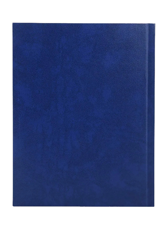 Atlas FS Manuscript Note Book 4QR, 21 X 33cm, 70 GSM, Blue