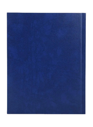 Atlas FS Manuscript Note Book 4QR, 21 X 33cm, 70 GSM, Blue