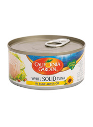 California Garden Canned White Solid Tuna in Sunflower Oil, 170g