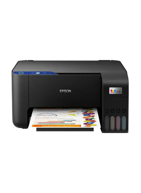 

Epson EcoTank L3211 Home ink Tank Printer A4 Colour 3-in-1 Printer, Black