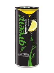 Green Lemon Carbonated Can - 330ml