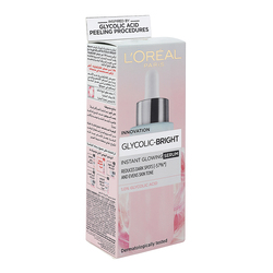 L'Oreal Paris Glycolic Bright Instant Glowing Face Serum, 30ml