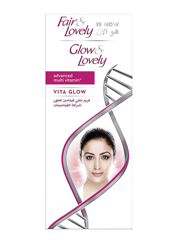 Glow & Lovely Fair & Lovely Face Cream with Vitaglow, Advanced Multi Vitamin, 80gm