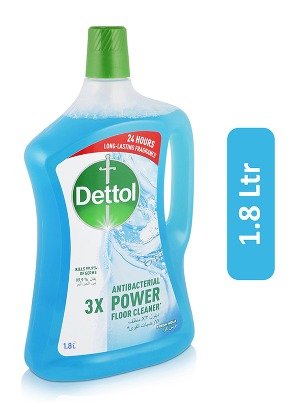 Dettol Mac 4 In 1 Aqua Power Floor Cleaner, 1.8 Liters