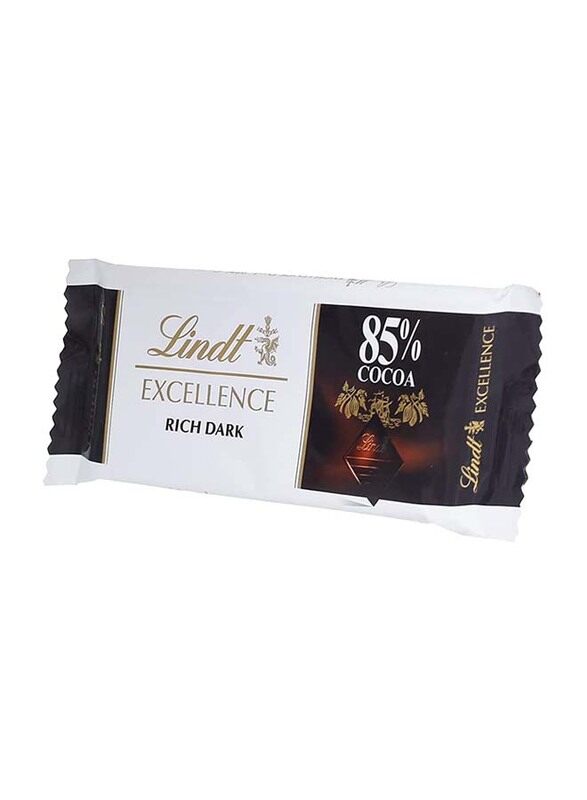 

Lindt Excellence Rich Dark 85% Cocoa Chocolate, 35g