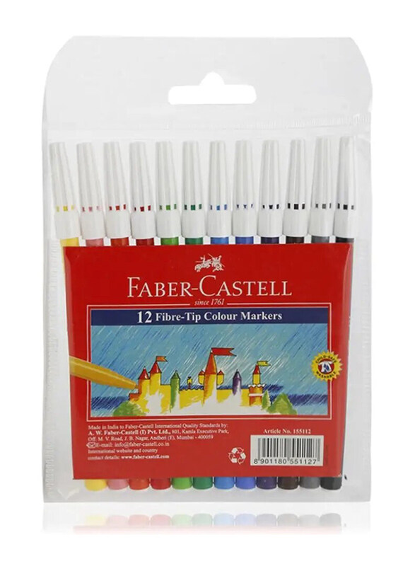 

Faber-Castell Sketch Pen - 12 Piece
