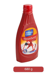 American Garden Strawberry Syrup, 680g