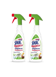 Smac Express Degreaser Disinfectant Pine Fresh - 2 x 650ml