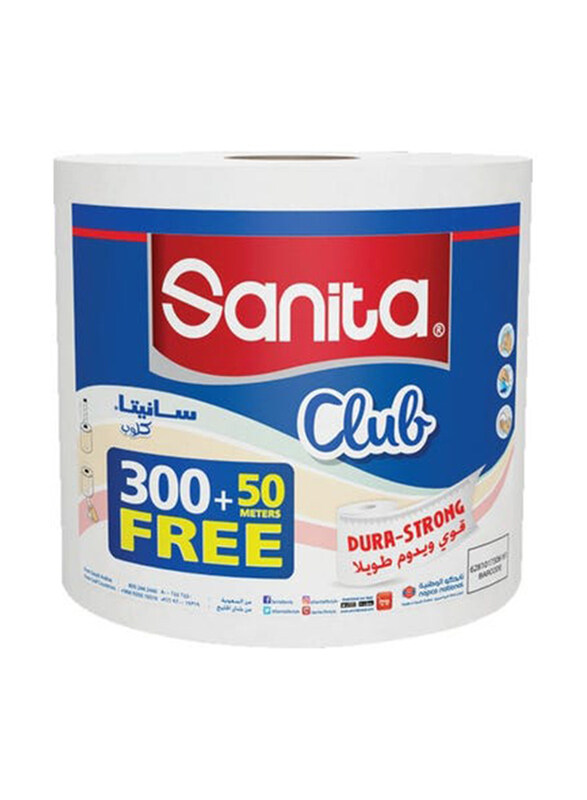 

Sanita Kitchen Tissues, 6 Rolls