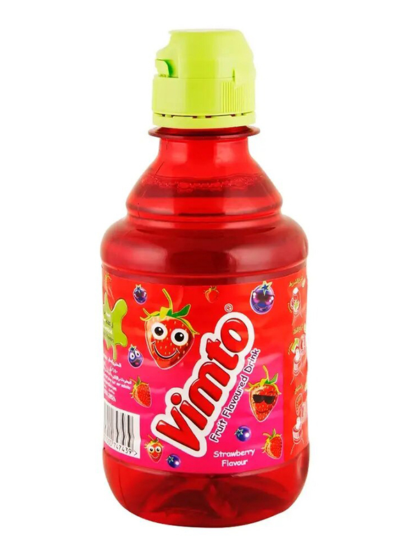 Vimto Strawberry Fruit Flavoured Juice Drink, 6 x 250ml