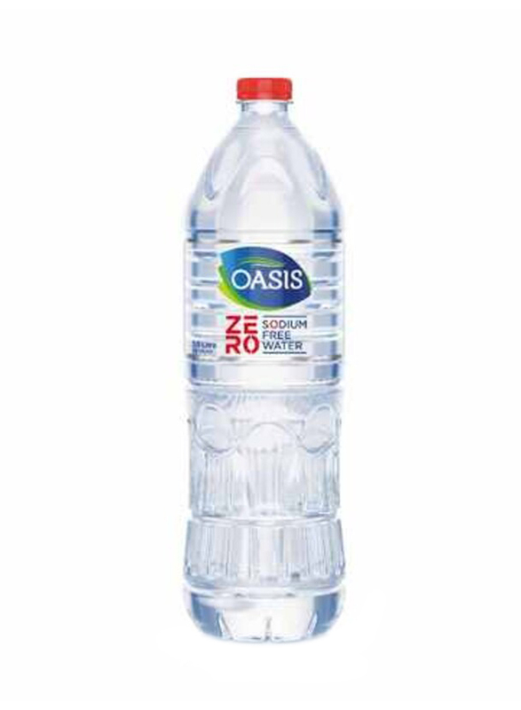 Oasis Zero Sodium Water, 1.5 Litre