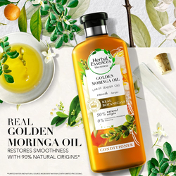 Herbal Essences Bio:Renew Smooth Golden Moringa Oil Conditioner, 400ml