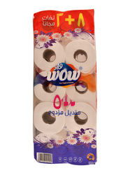 Wow Toilet Paper Roll, 10 x 500 Sheets