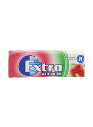 Wrigley's Extra Sweet Watermelon Chewing Gum, 10 Pieces x 14g